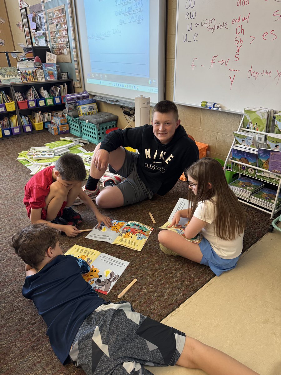 Monroe Central High School tweet media