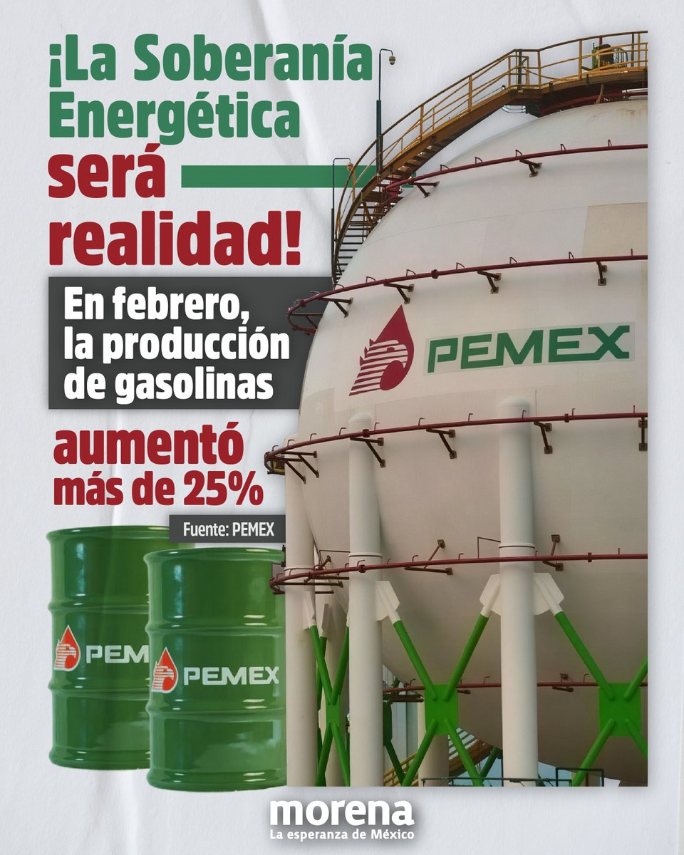 Morena tweet media