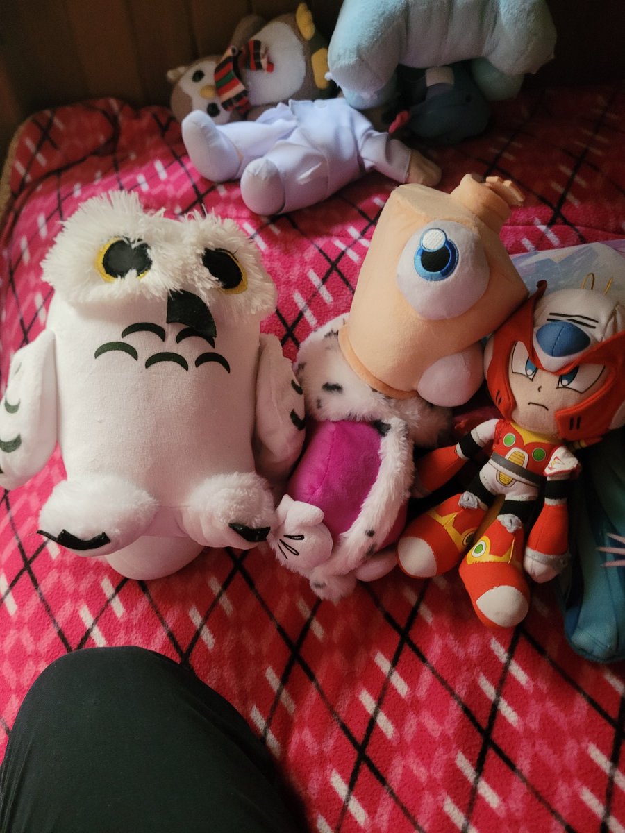 #TangoStream aquí me peluche de kinger jeje