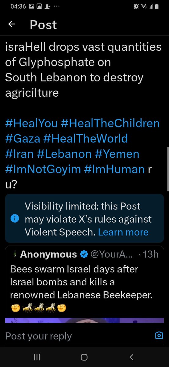 devangelogos's tweet image. 🌷🕊🌷الله غلب🌷🕊🌷
#Epstein class has to go
Evil system will fall
Know your side🌷

They've corrupted world enough as it is
We need it to heal
#Redemption for all who repent
War against those who war against
🌷🕊🌷Creator🌷🕊🌷
And His Beloved🌷creation🌷
#HealYou #ImNotGoyim