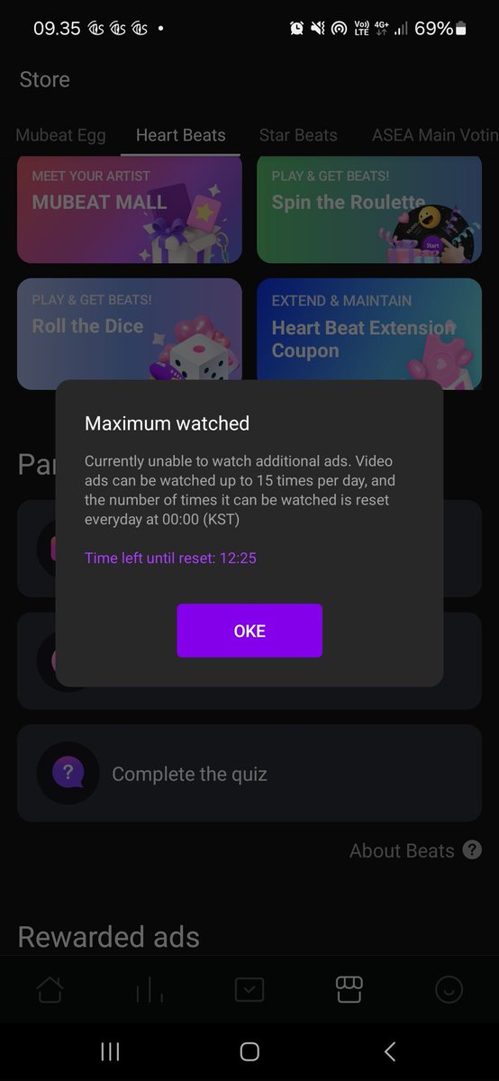moociimociiluvv's tweet photo. Jangan lupa tetep mulung di mubeat untuk persiapan live voting 
🗓 Saabtu, 18 april 2026
⏰️ 13.20 ~ 14.30
📥 1 tiket : 30 🩷 max 150🩷

Semangat 🫶🫶🫶🫶🫶🫶🫶🏃‍➡️🏃‍➡️🏃‍➡️🏃‍➡️ https://t.co/awuCgTNW3k