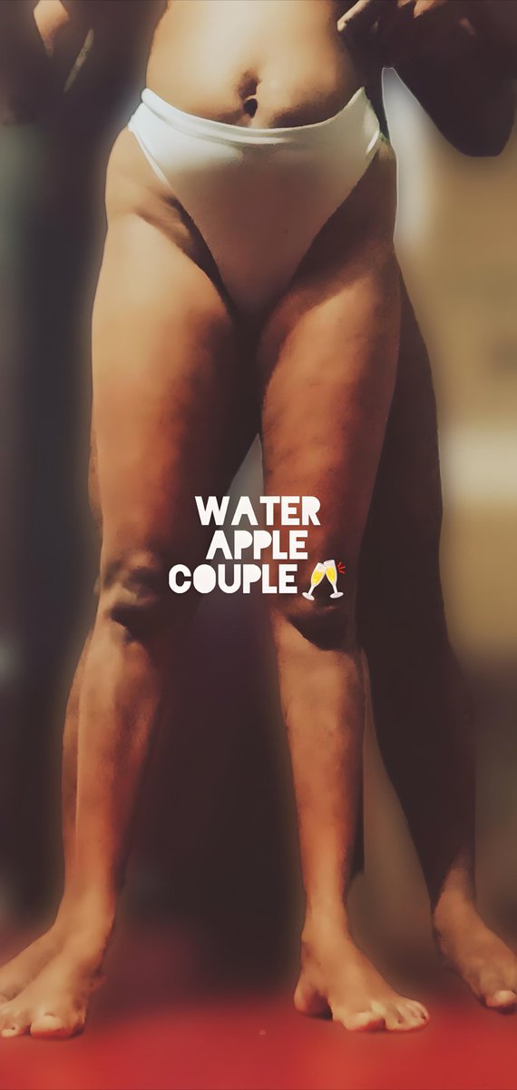 water apple couple tweet media