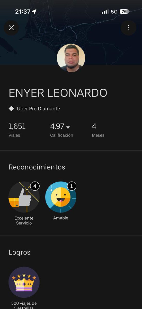 MUCHO CUIDADO 🚨🚨

En UBER este sujeto te acepta carreras con tarjeta y se va y nunca llega. Solo para que canceles la carrera y quedarse con tu DINERO. Tengan mucho cuidado con esta nueva modalidad. Mejor en efectivo o yape.