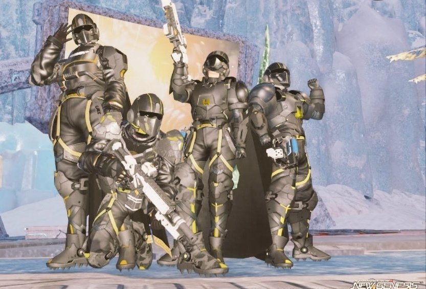 #PSO2NGS_SS
#HELLDIVER2
スーパーアースからやって来た民主主義アークス達！民主主義万歳！！そして…やあ！ヘルダイバー！（星渡り）