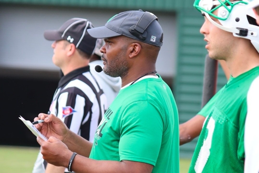 CoachHenry15's tweet image. We've made major progress so far this spring. I'm excited about wrapping it up with our final spring scrimmage tomorrow night!

#WeDAT | #EatEmUp