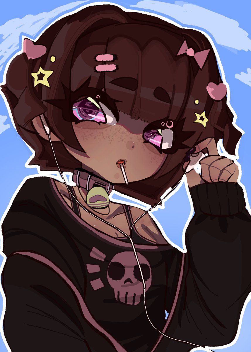 psartikpeack_TP's tweet image. el segundo es un dibujito que hice hace 1 año sajdsjad y lo corregi un poquito, ahi se ve en mi primer dibujito :v😃 #parati #arte #comida #rico #morenas #yummy