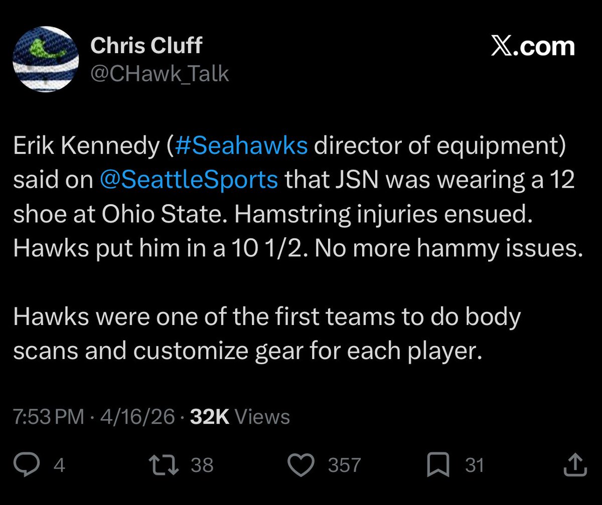 Official Ohio State DG tweet media