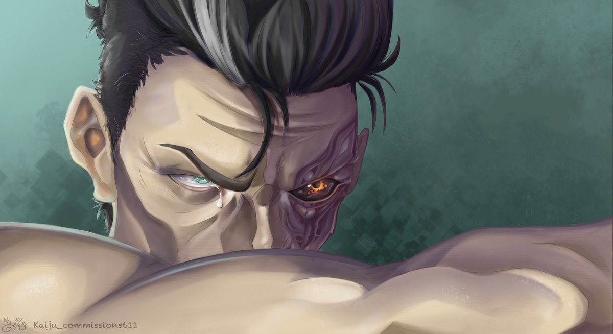 For those of you who remember , I started this forever ago. Today it’s finally finished. Thank you #silco Twitter