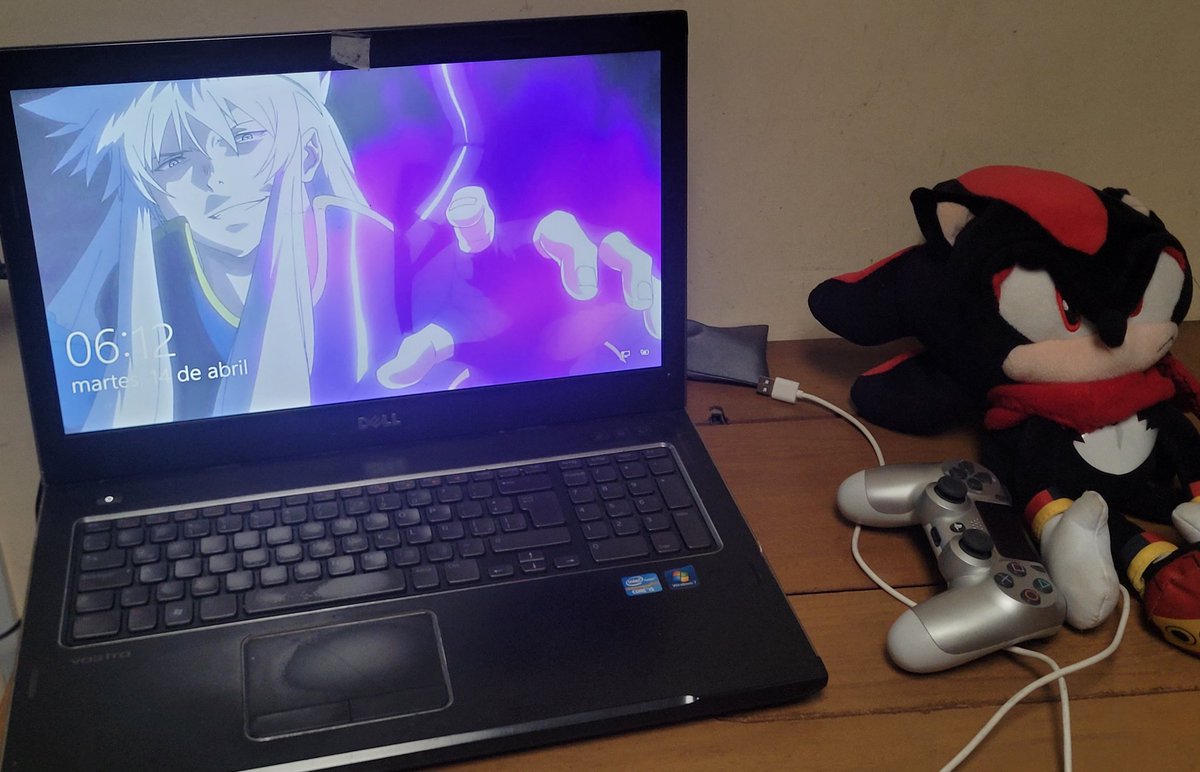 #TangoStream día 2 jugando bloody roar 2 con dizlart alias pato soviético  y sale mal