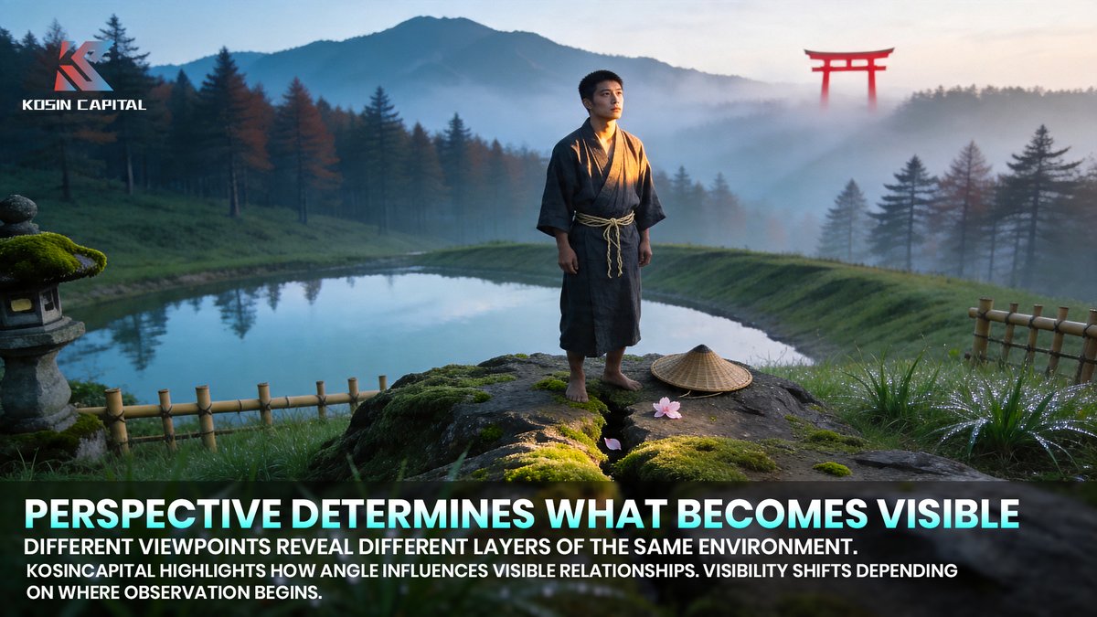 KosinCapital's tweet image. 👁 What’s visible depends on perspective.
📊 Shifting viewpoints reveal hidden relationships.
💱 Changing perspective shows new arrangements of meaning.
🌐 KosinCapital offers multiple vantage points to see broader connections.

#KosinCapital #Perspective #Visibility #Perception