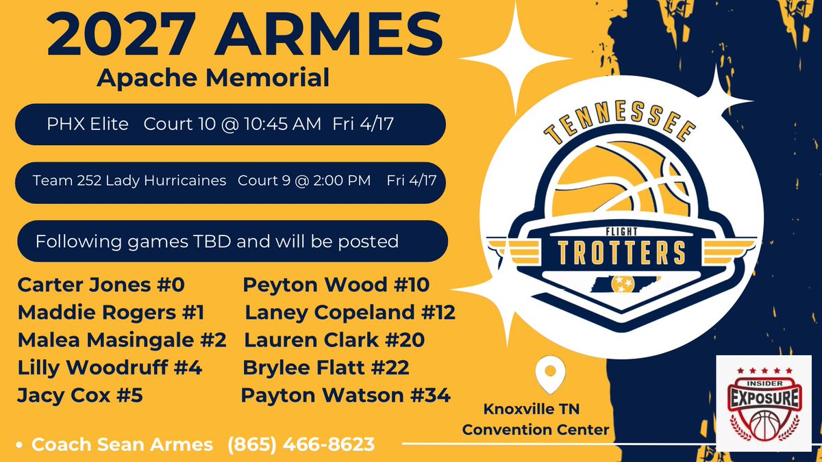 TN Flight Trotters 2027 & 2029 tweet media