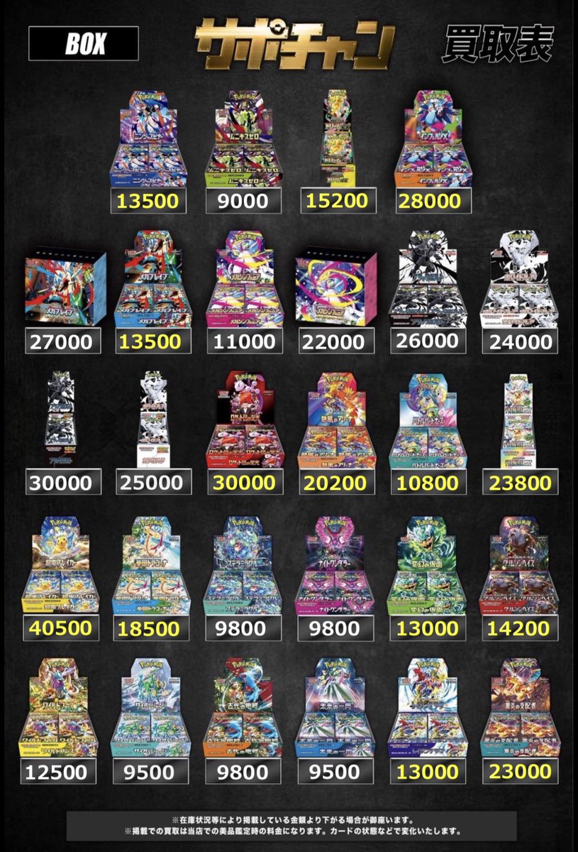 おばっちー様♥オーダー品 Post by サポートチャンス オタロード店 on X: ポケモンBOX