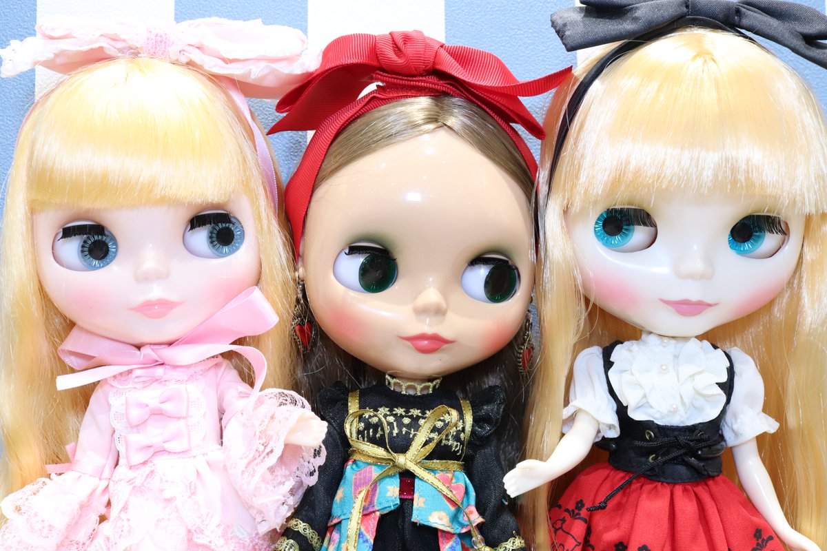 DollyteriaSA's tweet photo. ✨お迎え待ち情報✨
ネオブライス4人が来てくれました!
ヘブンリーストロベリー
グレイシー・シャンティリ―
カズンオリヴィア
ザンニャリメンバーズ
ピンク・フリル・リボンなどの王道的可愛さ、エキゾチックな美しさのある子たちです💝
#ドーリーテリア #dollyteria #doll #neoblythe #ブライス https://t.co/Prqhe9z8ty