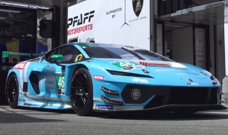 GTxREPORT's tweet image. 🟦 Pfaff Motorsports Unveils Blue Lithia &amp;amp; Driveway Livery for No. 46 Lamborghini Temerario GT3 at Long Beach

Read the full story on the livery here
👉 gt.report/a2s6i

#IMSA #Lamborghini #LongBeach