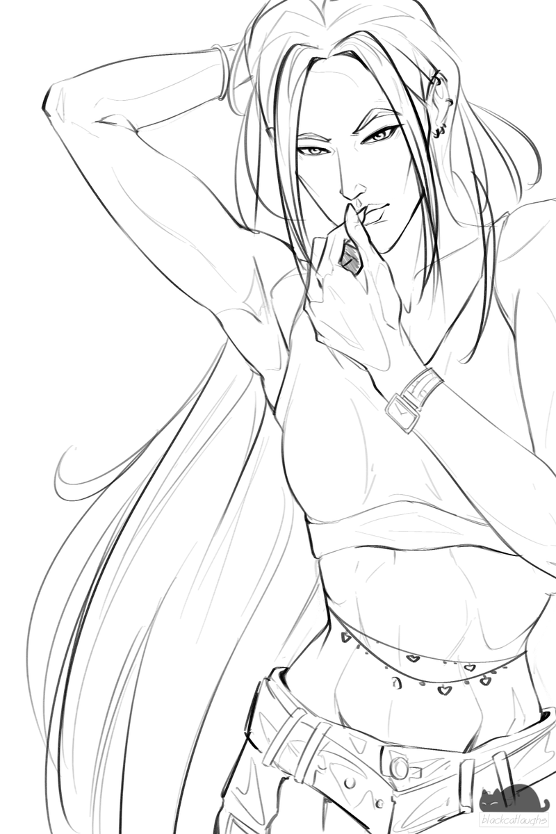 Black Cat Laughs ᓚᘏᗢ tweet media