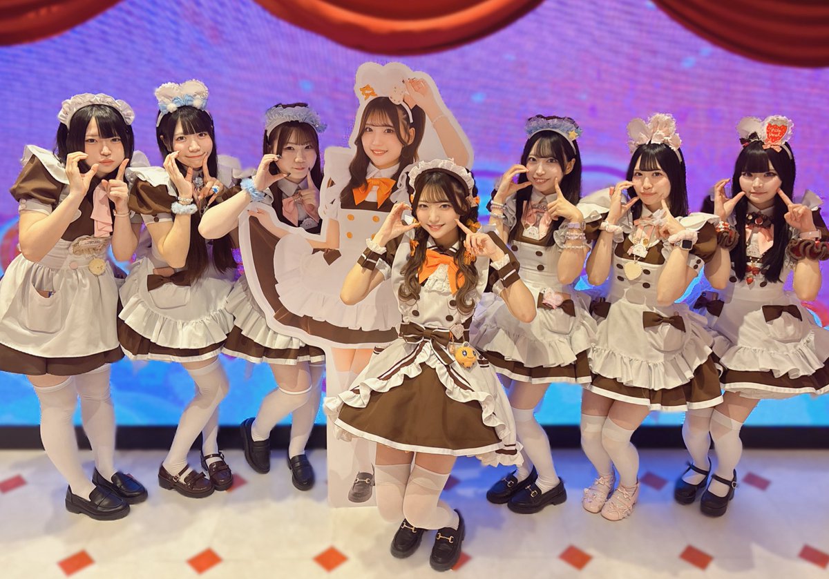 メイドカフェ あっとほぉーむカフェ tweet media