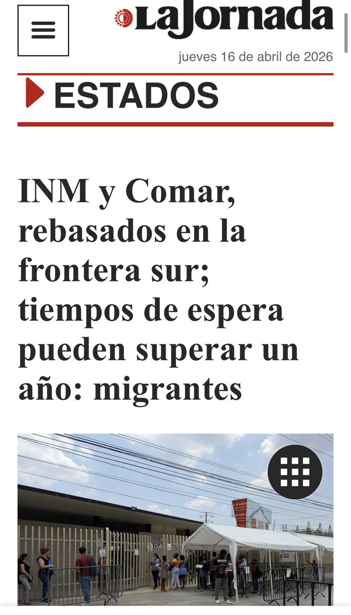 jehry's tweet photo. No importa cuando sea, la “COMAR” siempre está rebasada…

https://t.co/knSeJbdn2h https://t.co/pzfVcY1rec