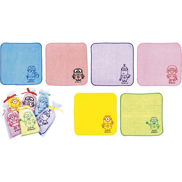 TYO_omatsuri's tweet image. [92062: Minions Ribbon Mini Towels] make school prep fun.
The perfect size for tiny pockets!
Choosing a color every morning turns hand washing into a happy habit.

#SPDICTIONARYWEB #SchoolPrep #HandWashing #Minions