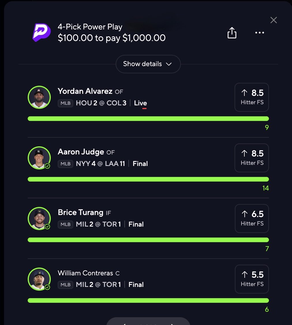 AgentOwen0's tweet photo. OMGGGGGG IM HIM🔥🔥🔥🔥🔥🔥🔥🔥🔥🔥🔥🔥

$300 TO WHOEVER LIKES + RT💕⬇️🔥🔥

$1,000.00 PRIZEPICKS SLIP🔥🔥🔥🔥🔥🔥🔥🔥🔥

LFGGGGG WE DID IT AGAIN🔥🔥🔥🔥🔥🔥🔥🔥🔥🔥🔥 https://t.co/qOvRBOzlnq