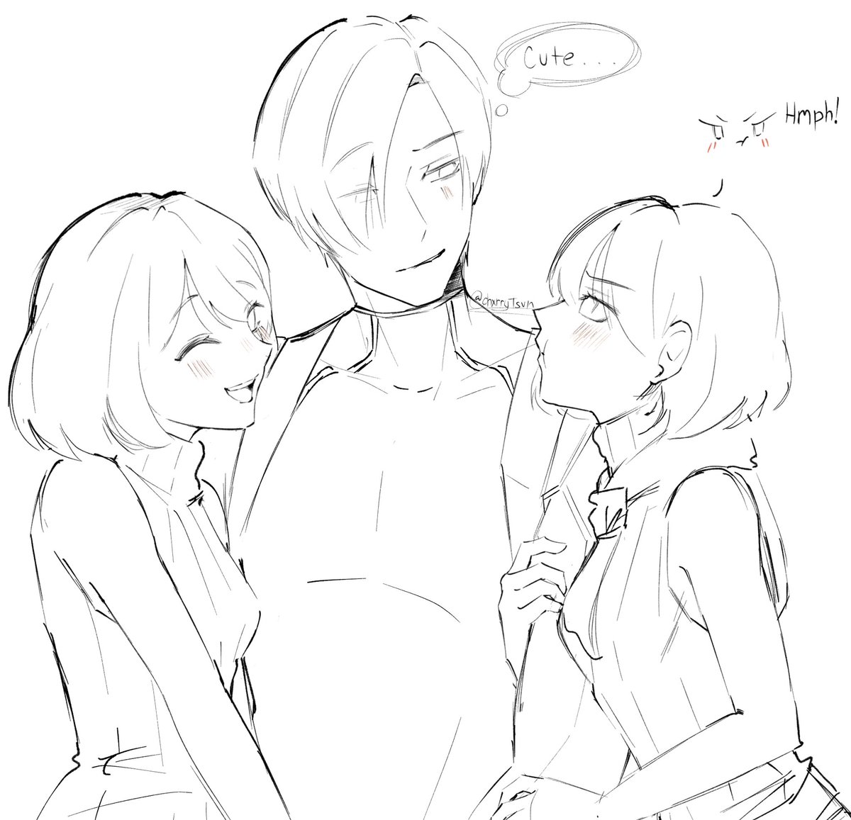 “Don’t ignore me!!” 💙🧡

#leshley #ashleon #eagleone