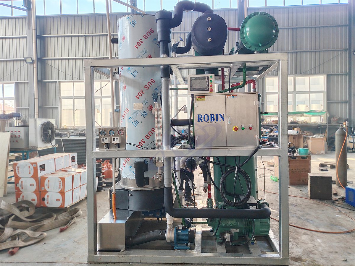 Yanu11116's tweet image. 10-ton integrated tube ice machine is now complete and ready for shipment—congratulations!📷
#ice #icemachine #tubeice #cylindricalice #hielo #máquinadehielo #hieloentubo #hielocilíndrico