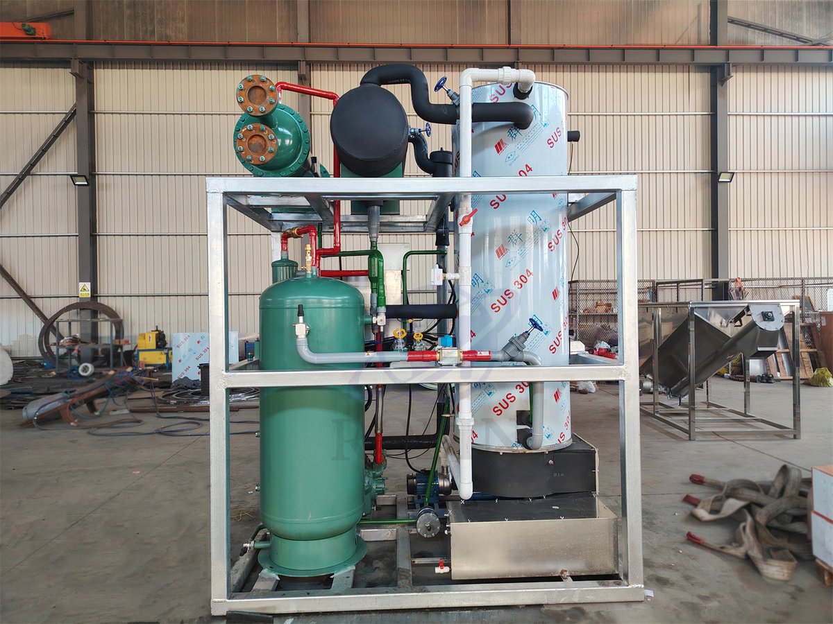 Yanu11116's tweet image. 10-ton integrated tube ice machine is now complete and ready for shipment—congratulations!📷
#ice #icemachine #tubeice #cylindricalice #hielo #máquinadehielo #hieloentubo #hielocilíndrico