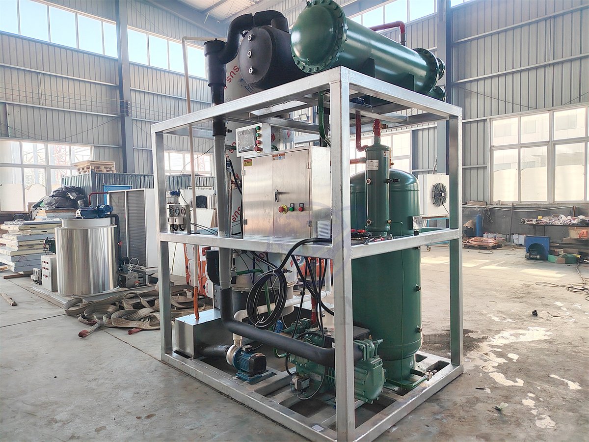 Yanu11116's tweet image. 10-ton integrated tube ice machine is now complete and ready for shipment—congratulations!📷
#ice #icemachine #tubeice #cylindricalice #hielo #máquinadehielo #hieloentubo #hielocilíndrico