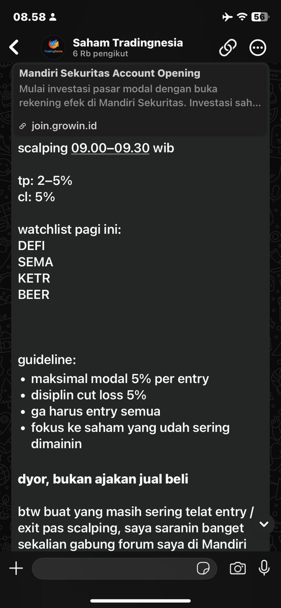 Bangheru_Tradingnesia tweet media