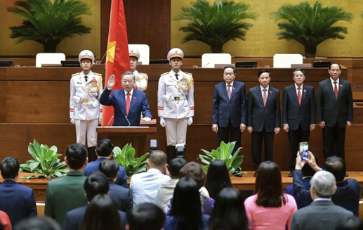 stratsea's tweet photo. A New Era for Hanoi: The Rise of Personalist Rule. 🇻🇳🏛️

For decades, Vietnam’s political stability rested on "collective leadership". As of April 2026, that era is over. By securing the State Presidency alongside his role as General Secretary, To Lam has moved toward a "Xi Jinping-style" consolidation. While this could speed up economic decision-making, it shifts Vietnam into a "new normal" of personalist power.

#Vietnam2026 #ToLam #CPV #Geopolitics #SEAsiaPolitics #Governance

https://t.co/0UpempjaMj