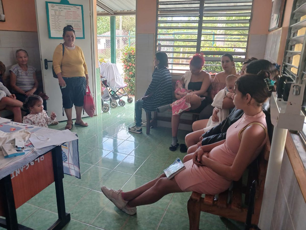 Dirección General de Salud Holguín. tweet media