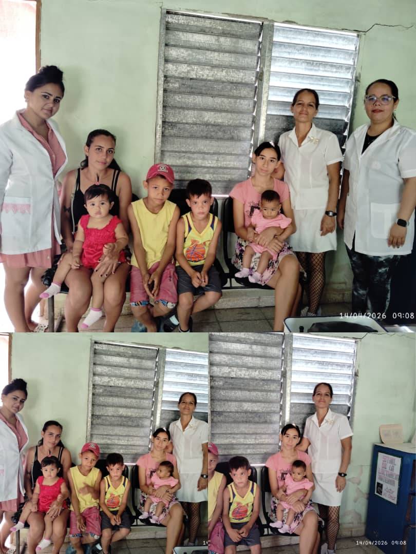 Dirección General de Salud Holguín. tweet media