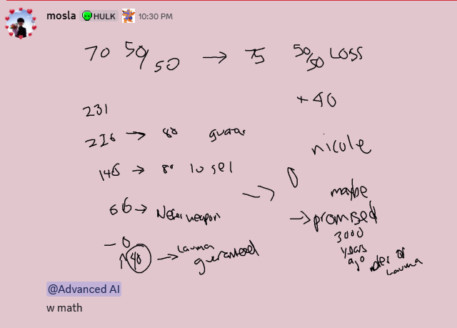 ppr0tect's tweet photo. W math?

(nefer, lauma c1, nefer weapon)

CAN WE DO IT https://t.co/sp6qnS5CHf