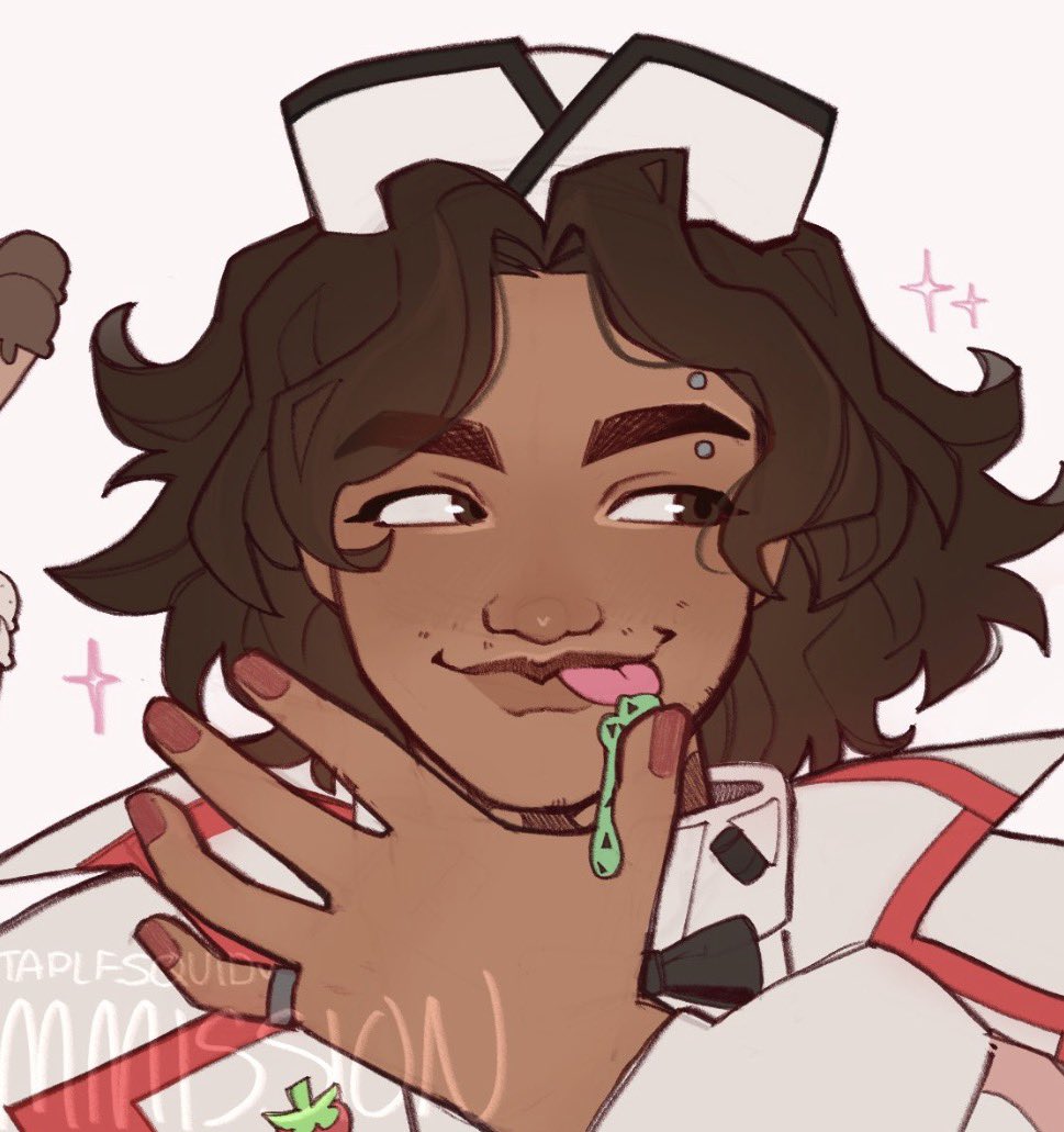 moss ₊ ⊹ ✧ #1 sierra main tweet media