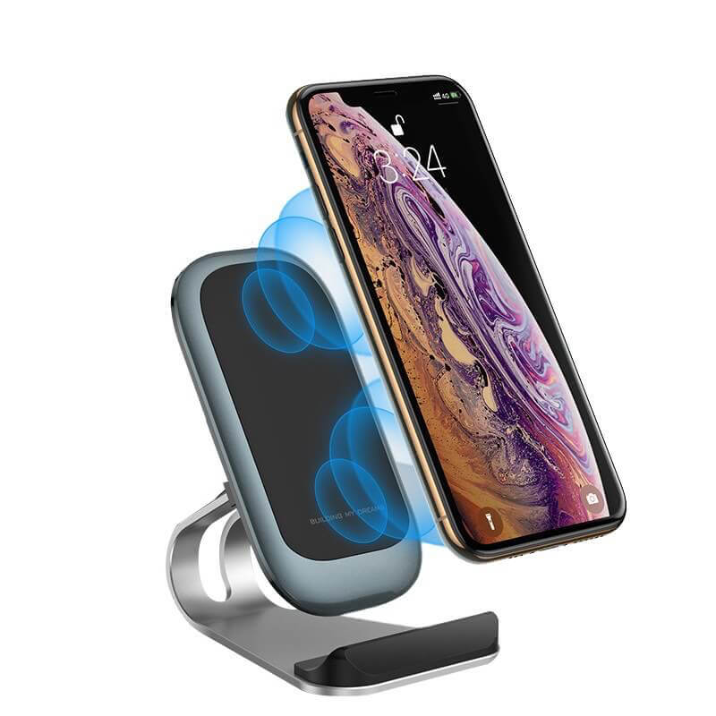EOrangame's tweet photo. Completely transform your charging experience! Our stylish 15W wireless fast charging stand allows for fast charging of iPhones and Android phones, even through phone cases. Say goodbye to a cluttered desktop. Supports Qi/PD fast charging, making it the perfect desktop companion. https://t.co/1VOZ0eQECg