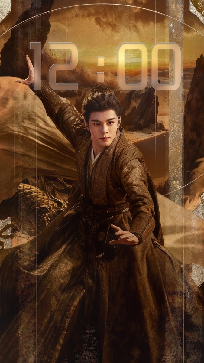 YoukuOfficial's tweet photo. #VeilofShadowsFinal #VeilofShadows Here's your exclusive wallpaper! Want more wallpapers? Tell us in the comments who you want! Stay tuned on YOUKU International APP to unlock more exciting stories!
Lead Starring: #JuJingyi , #JosephZeng , #ChenDuling , #TianJiarui (in no particular order)
Special Starring: #YanAn

#月鳞绮纪 #鞠婧祎 、#曾舜晞 、#陈都灵 、#田嘉瑞 （排名不分先后）
特别推荐主演： #闫桉 ​​​

#YOUKU #优酷