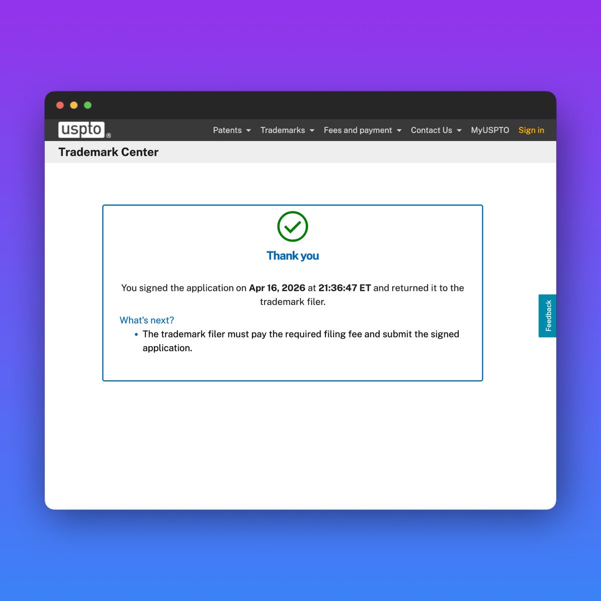 seraleev's tweet photo. Just filed another trademark application.

$350 USPTO fee + $300-500 for a licensed attorney. 8-12 months of waiting.

My app portfolio isn’t just revenue, it’s intellectual property too. https://t.co/wwIgmTpoka