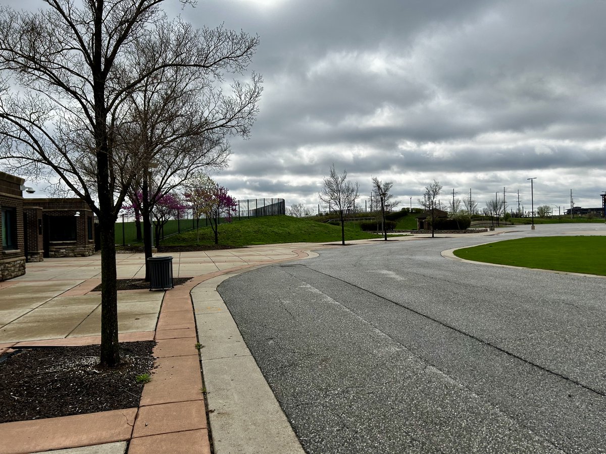 Chicago_NFL's tweet image. Wolf Lake site today. #DaBears