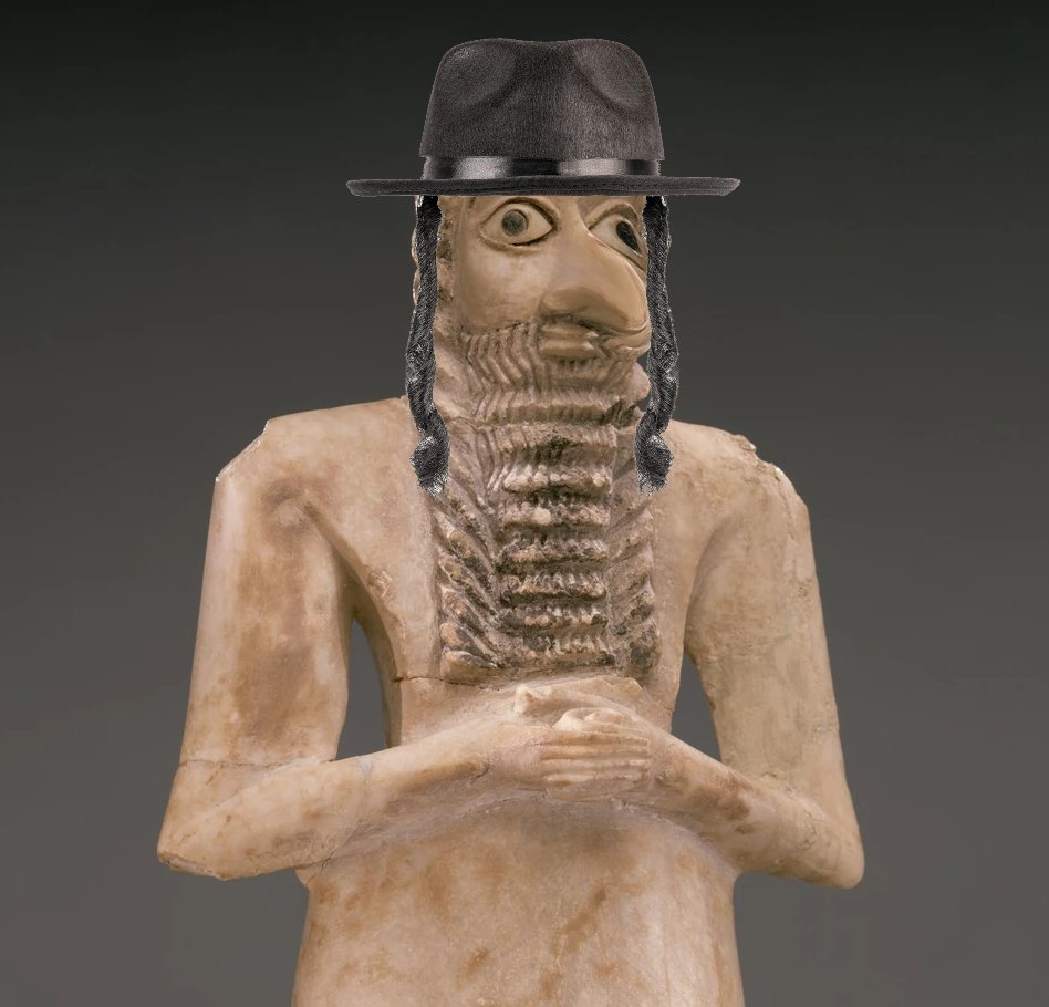 <a href="/uncledoomer/">doomer</a> Those edudite fuckers are re-writing history before our very eyes
Luckily we will always know what the REAL Ea Nasir was like