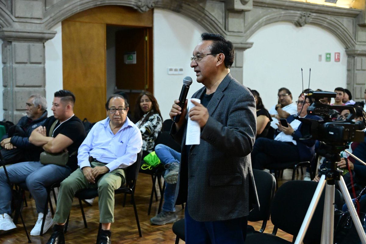 juanrubiog's tweet photo. Como parte de los Conversatorios Laborales del @infpmorena, hoy, en colaboración con el @Congreso_CdMex, se llevó a cabo el foro“La reducción de la jornada laboral a 40 horas semanales”. ​Este espacio de diálogo contó con la presencia de líderes sindicales, representantes del sector laboral y compañer@s del movimiento, con quienes reflexionamos sobre la importancia de este avance histórico hacia condiciones más dignas y equilibradas para la clase trabajadora; una lucha que sigue en pie y que es fundamental para la transformación de la vida pública de nuestro país. ¡Muchas gracias a todas y todos quienes nos acompañaron!

#SigamosHaciendoHistoria
@GPMorenaCdMex
@MorenaCiudadMex