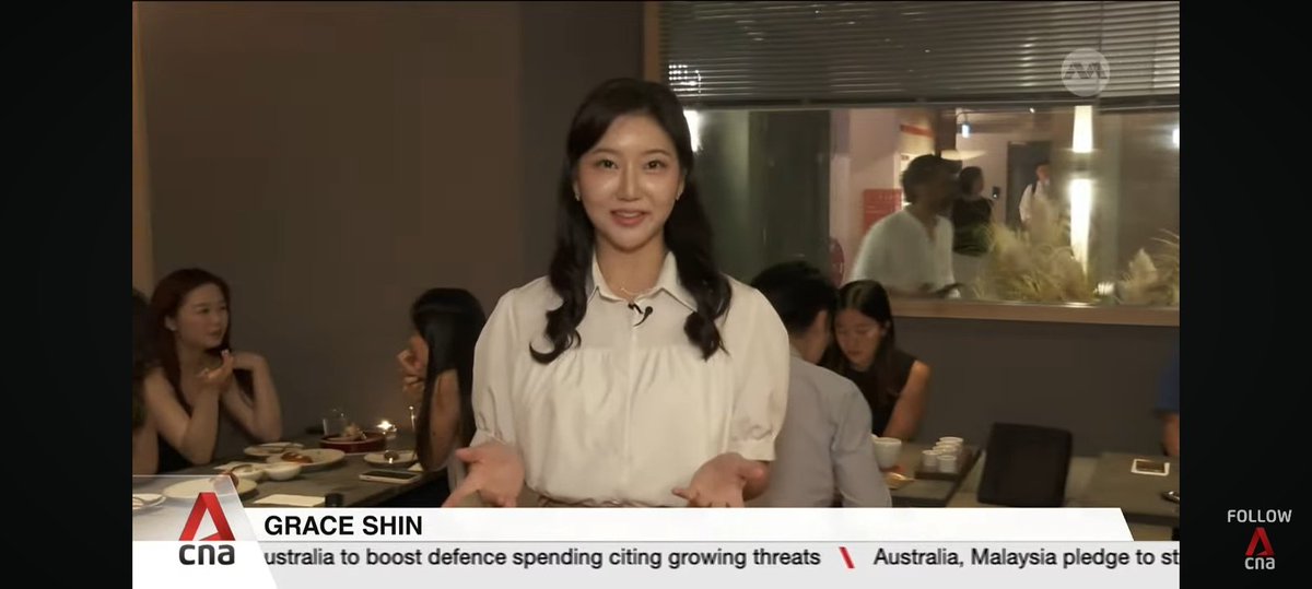 DarrenBigo's tweet photo. Catch @GraceShinCNA https://t.co/nOKCfZoEiT https://t.co/ipNkv8MpFM