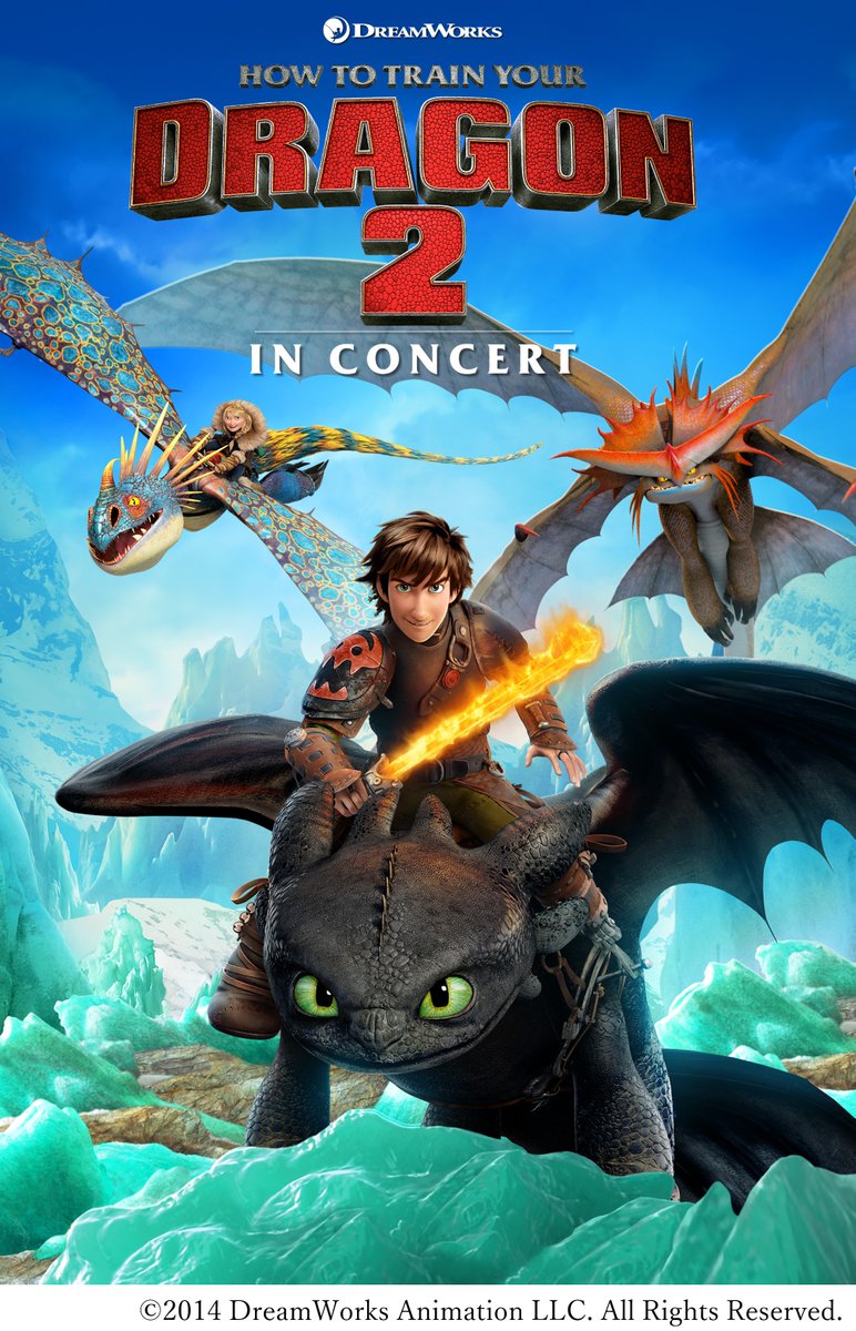 ／
🎟️ただいま好評販売中！！🎟️
＼

「ヒックとドラゴン 2」 in コンサート アニメ版2作目
8月8日(土)🚩東京国際フォーラム ホールA

映画と音楽が一体となる、圧倒的なシネマオーケストラの世界へ！

チケット購入はこちら🔻
confetti-web.com/events/14733