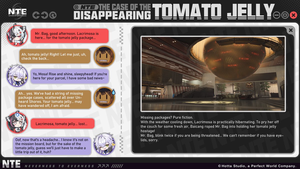 NTE Global tweet media