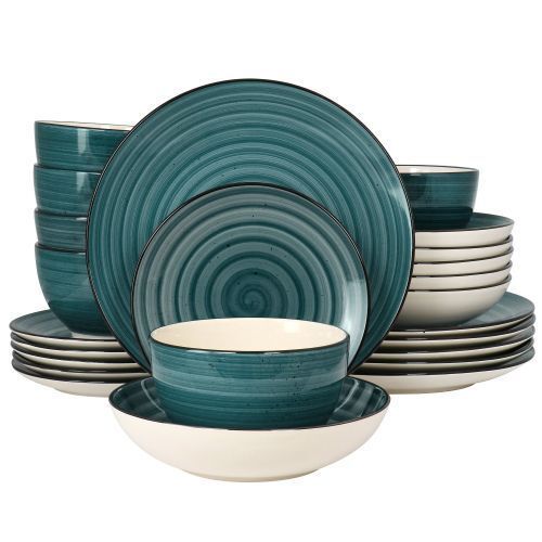 royalkitwareco's tweet image. Earthy green. Clean contrast.
Gia 24pc Dinnerware — $56.99

Shop now: royalkitchenwareco.com

#Dinnerware #KitchenStyle #Tableware #HomeDining #GreenKitchen #Serveware #Hosting #EverydayUse #ModernDining