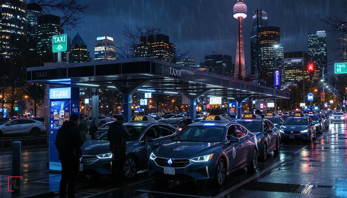 techxeber_az's tweet photo. Waymo-nun sürücüsüz taksiləri Torontoda nəyi dəyişəcək? Inqilab baş tutur!

https://t.co/fqOLA4D0xA https://t.co/1GsAkcQEzO