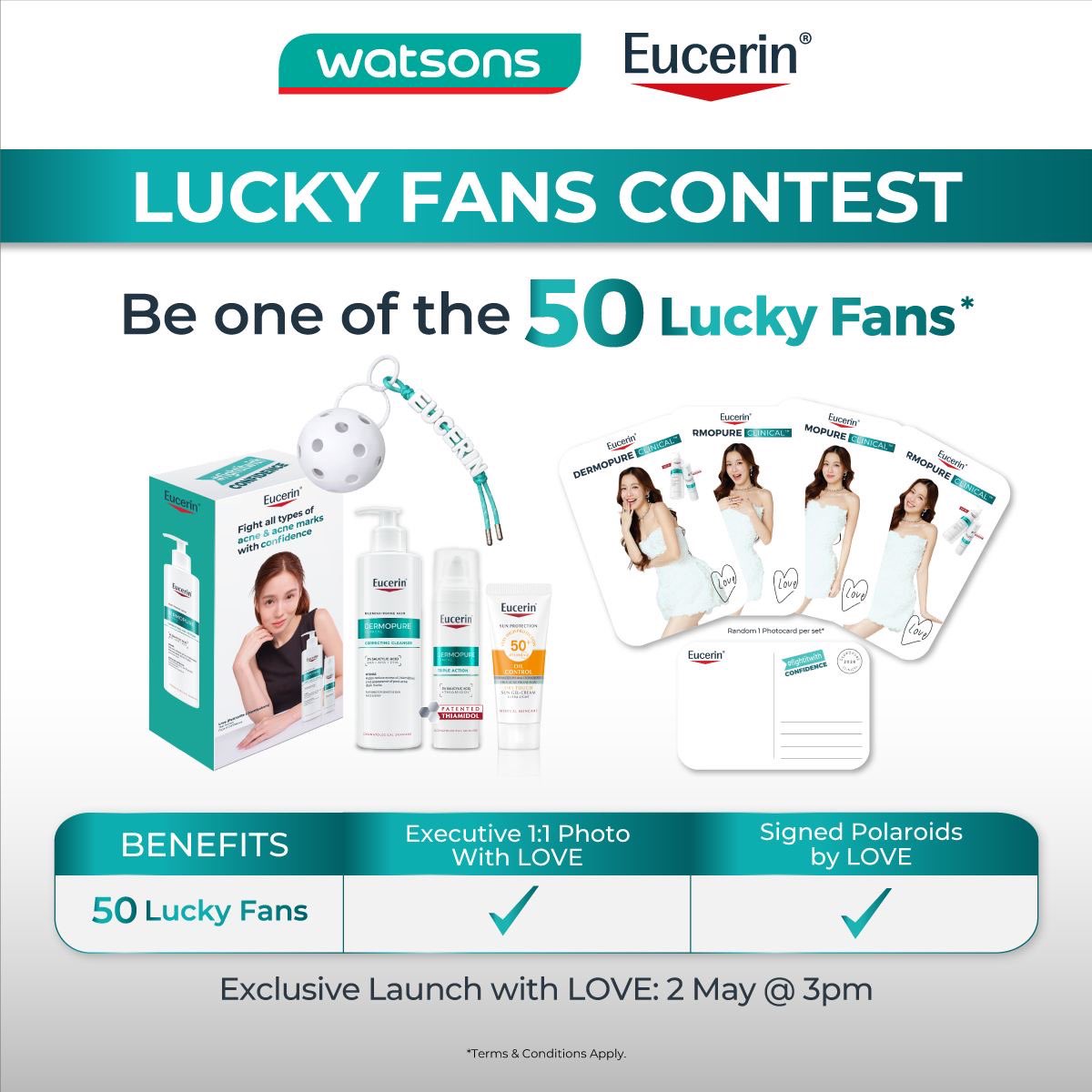 StoreKkaebsong's tweet photo. Any interfans who’s interested to buy the LOVE Confidence Pack can DM us 🩷

#loverrukk #มินิฮาร์ทของเลิฟ
#EucerinMY #Eucerin #EucerinDermoPureClinical #BBFanfest2026 https://t.co/JVDIv1wBHJ