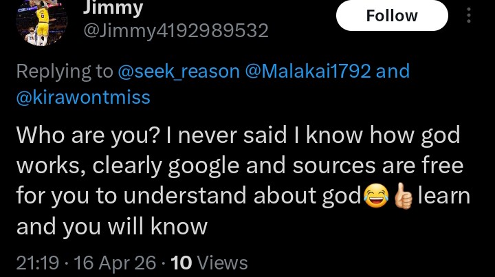 Reason seeker tweet media