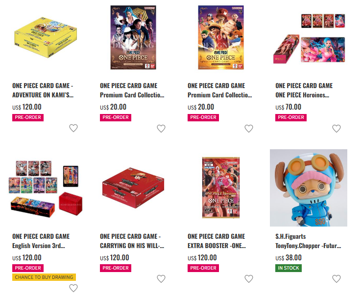 One Piece TCG - Deals and News tweet media