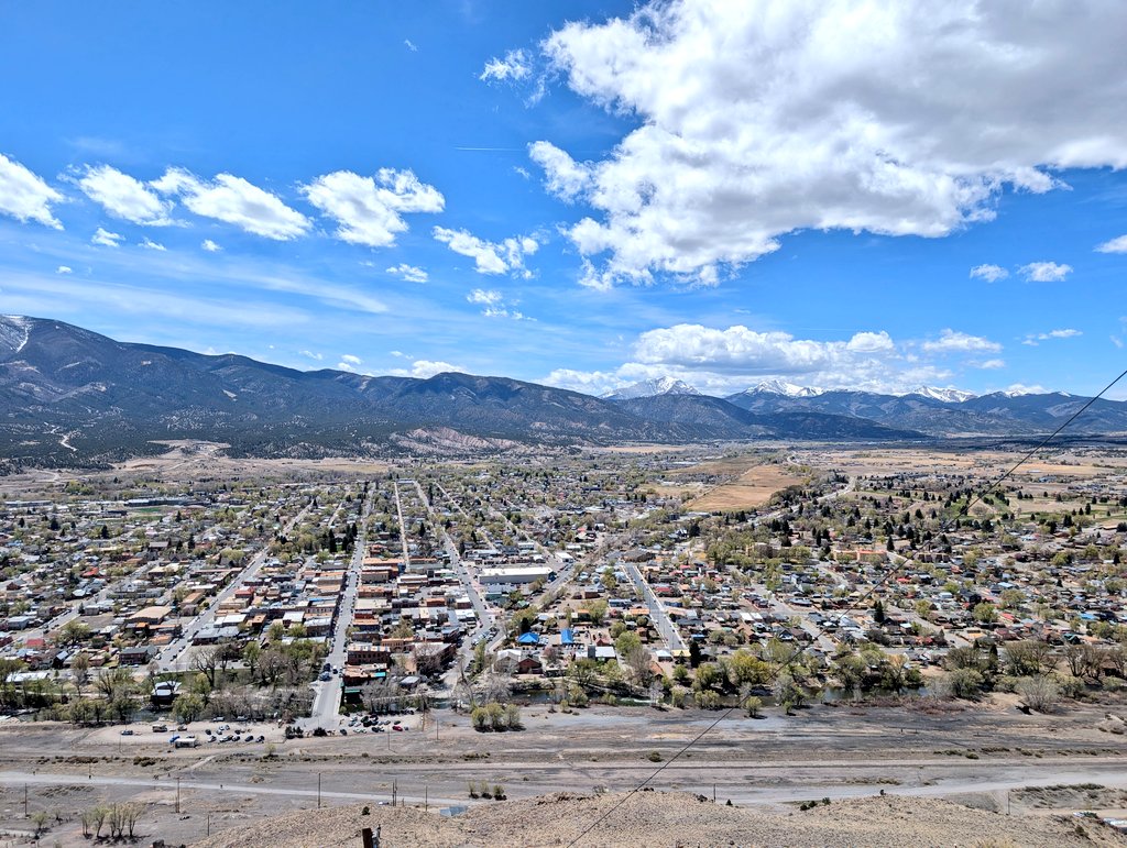 Last night in Colorado.  I've been through a bit this winter.  Love this valley but not sure I'm coming back.  Headed to California for the start of the fire season.