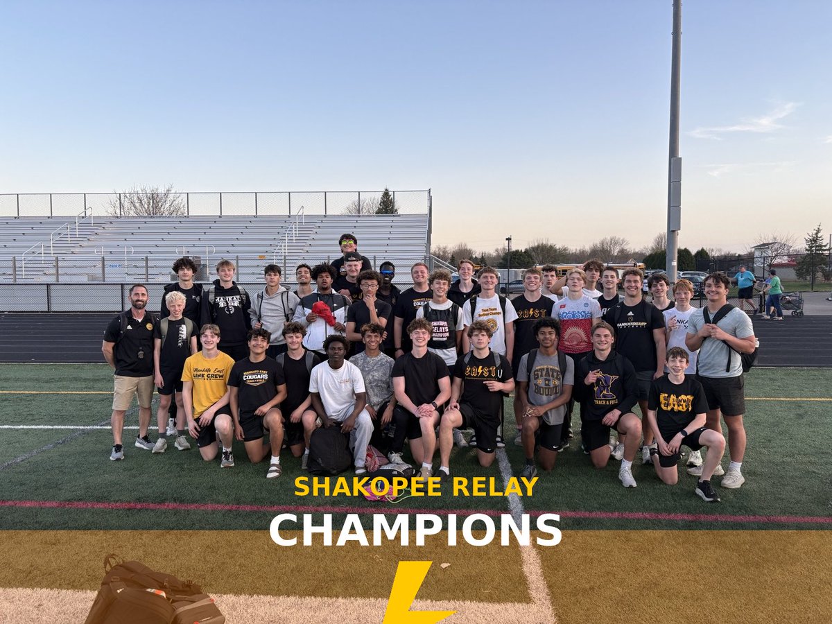 Mankato East Boys Track & Field tweet media