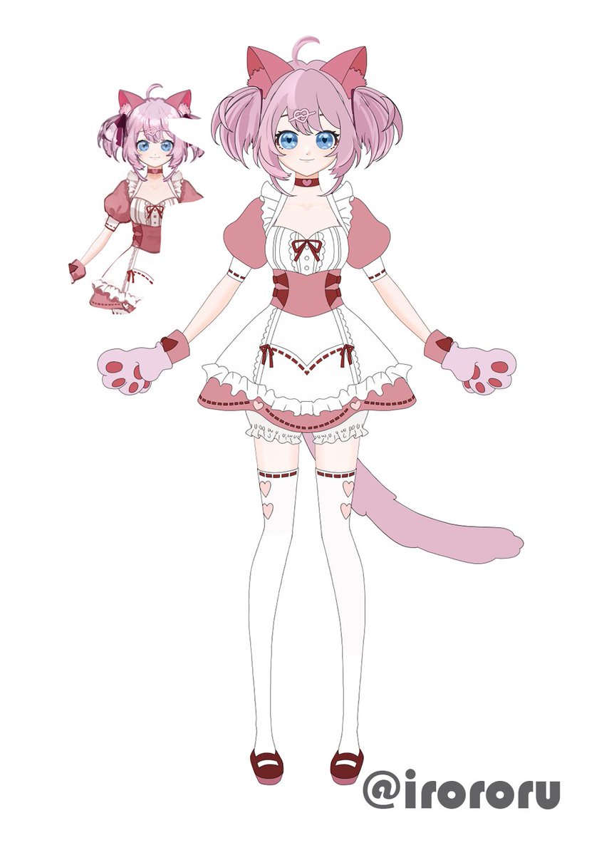 イロロル。 tweet media